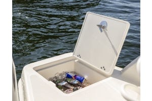 What is the difference between Polar white and Arctic white boat hatches?