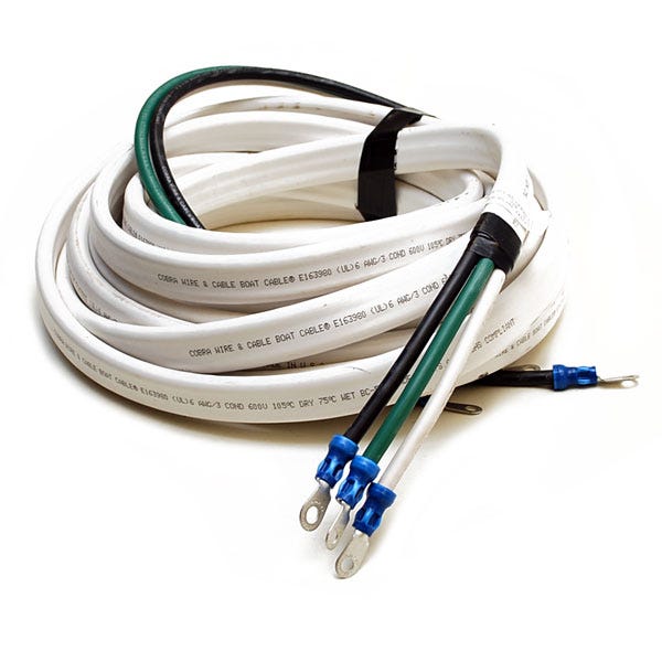 8 AWG and Lighter Battery Cable (Premade)