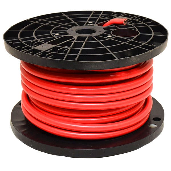 6 AWG and Heavier Bulk Wire