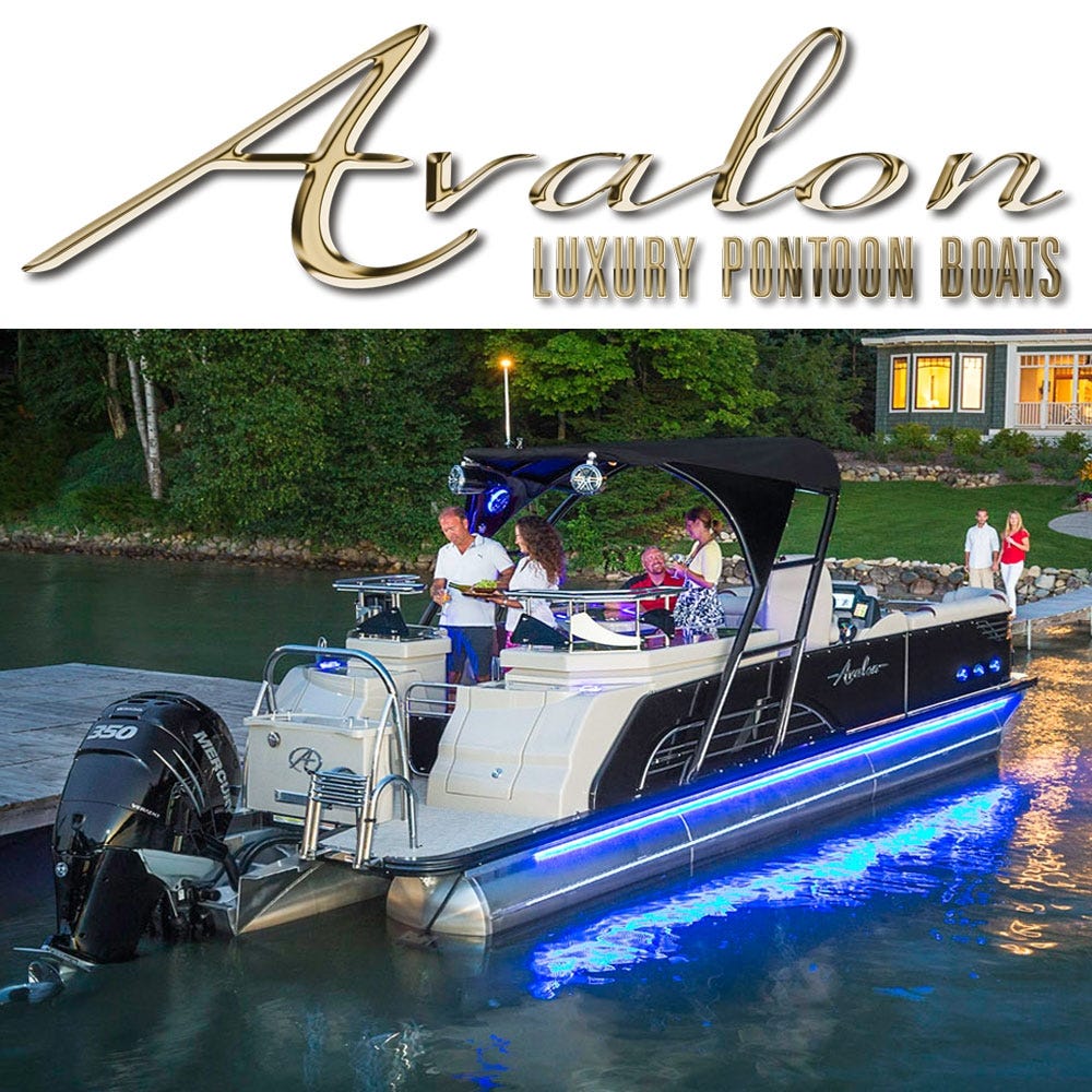 Avalon Pontoon Boats