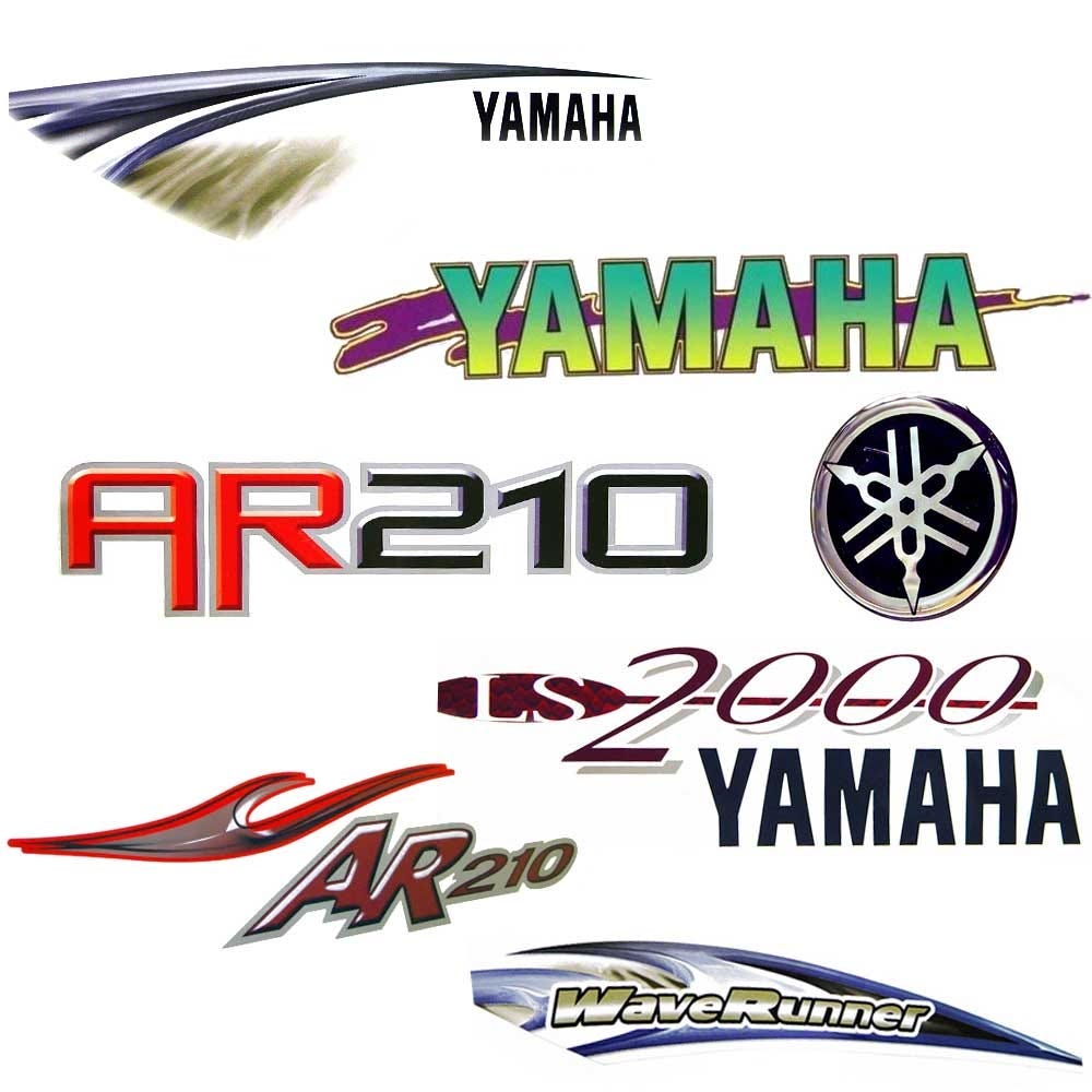 Graphics - Yamaha Decals