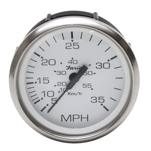 Faria Prestige - Silver Bezel