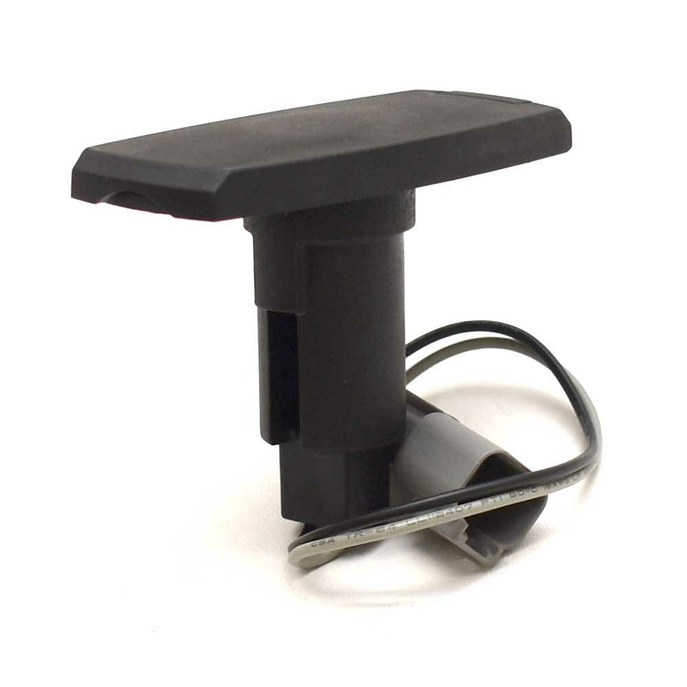 Attwood Boat Pole Light Base 001012955 | Black Plastic 3 1/2