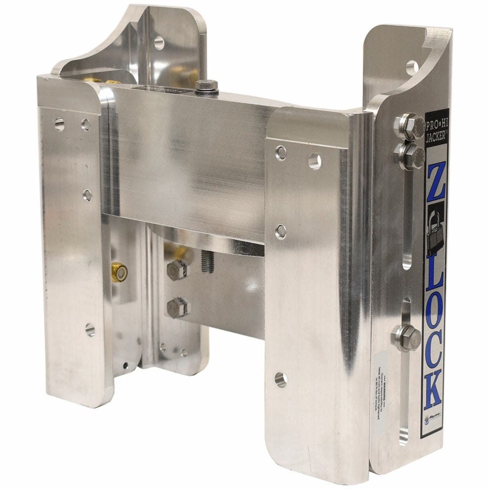T-H Marine Boat Jack Plate JPZ-6-DP | w/ 6 Inch Setback Z-Lock