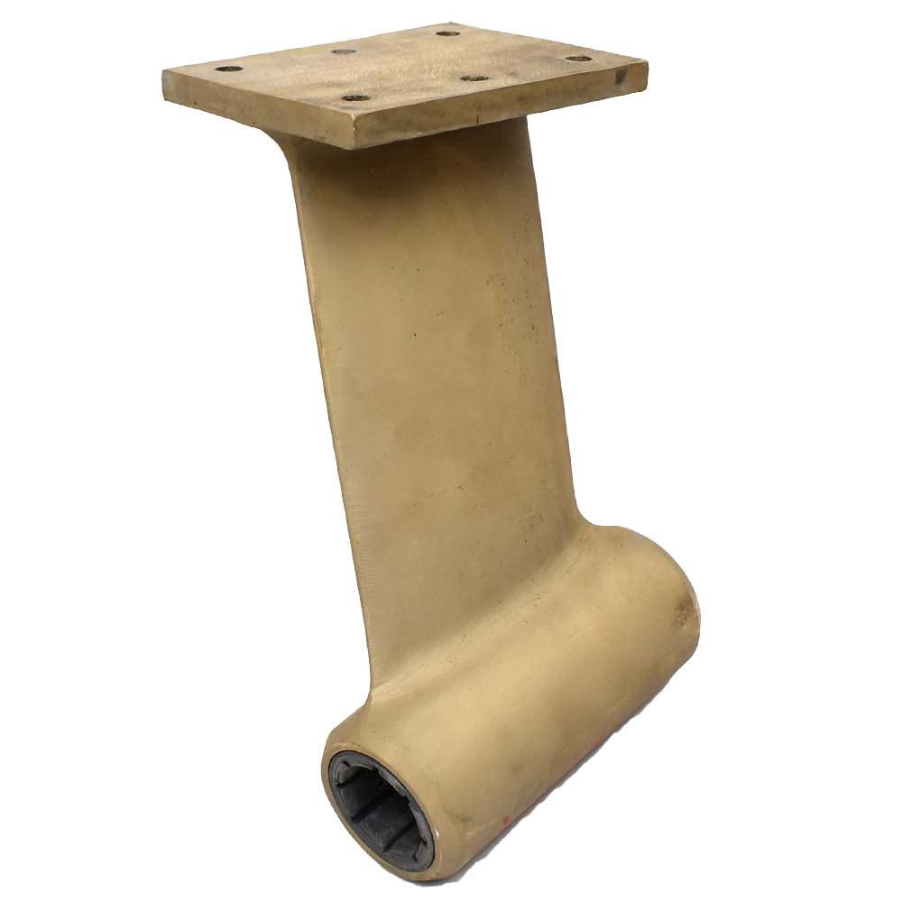 Cruisers Boat Propeller Shaft Strut V2074900 | 110 Degree 2 Inch