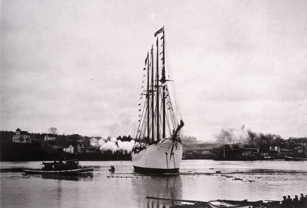 S/V Governor Parr, 1918