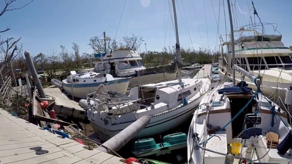 Boot Key Harbor after Irma