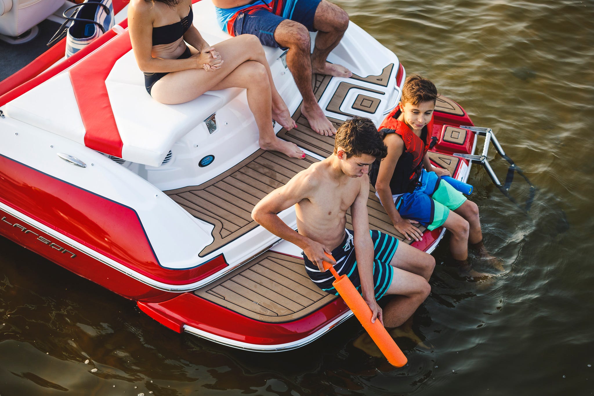 Bonding on the Boat